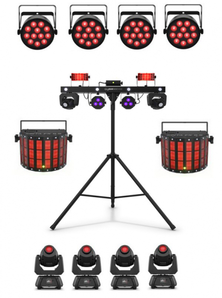 Chauvet DJ GigBar Move + ILS Party Set 3