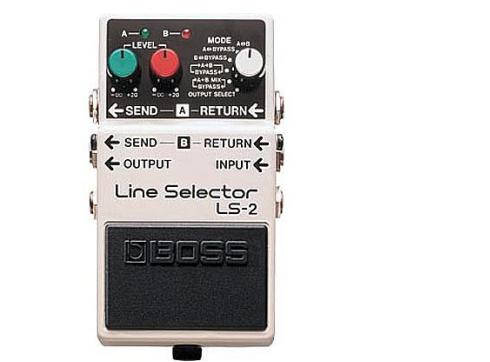 Boss LS 2 Line Selector