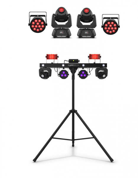 Chauvet DJ GigBar Move + ILS Party Set 2