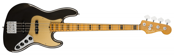 Fender AM Ultra Jazz Bass MN Texas Tea