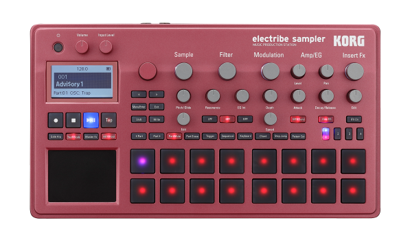 Korg Electribe Sampler 2 Red