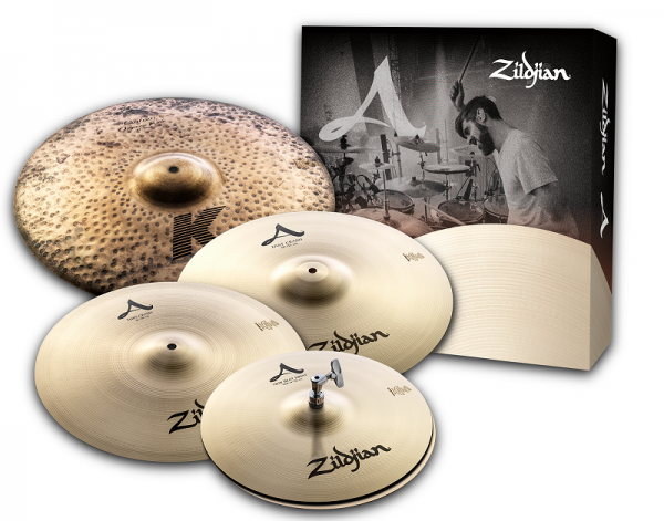 Zildjian Beckenset A Zildjian Studio Pack