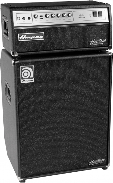 Ampeg Heritage SVT-410HLF Stack