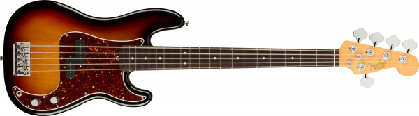 Fender AM Pro II Precision Bass V RW 3CS