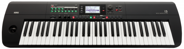 Korg I3WS schwarz