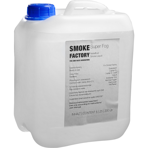 Smoke Factory Super Fog 5 Liter