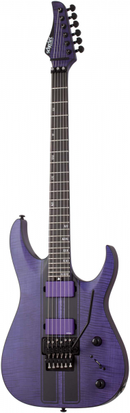 Schecter SC1521 Banshee GT FR Satin Trans Purple