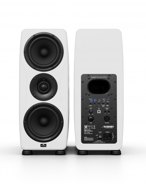 IK Multimedia iLoud Precision MTM White Edition