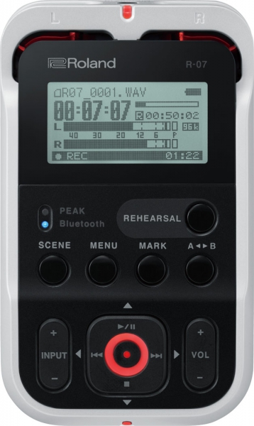 Roland R-07 WH