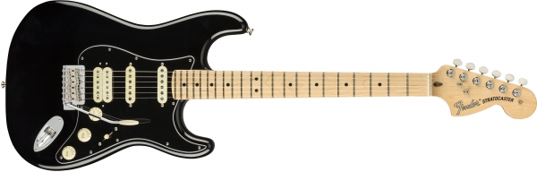 Fender AM Perf Strat HSS MN Black