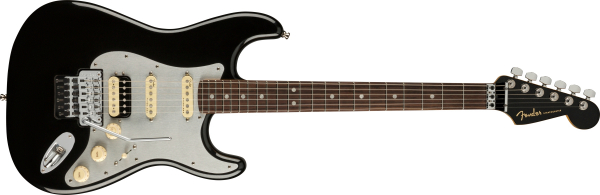 Fender AM Ultra Luxe Strat Floyd Rose RW MBK