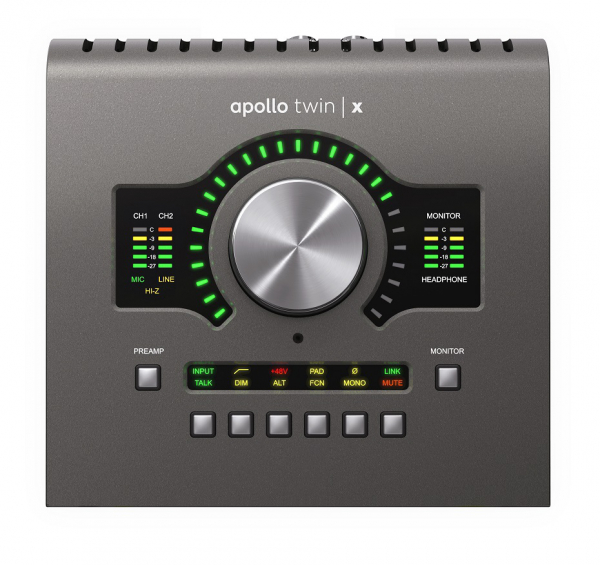 Universal Audio Apollo Twin X Duo USB