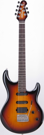 Music Man Steve Lukather HSS RW Vintage Sunburst