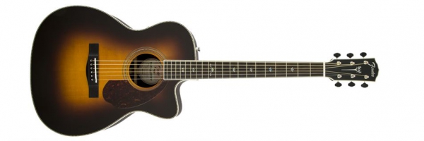 Fender PM-3 DLX Triple 0 Sunburst