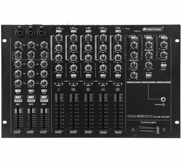 Omnitronic CM-5300 Club Mixer