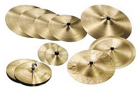 Sabian Paragon Neil Peart Set