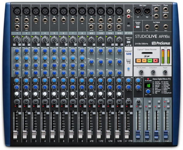 PreSonus StudioLive AR16c