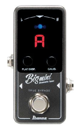 Ibanez BigMini Pedal Tuner