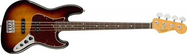 Fender AM Pro II Jazz Bass RW 3CS