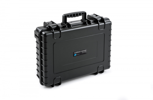 B&amp;W Outdoor Case 6040 Foam black