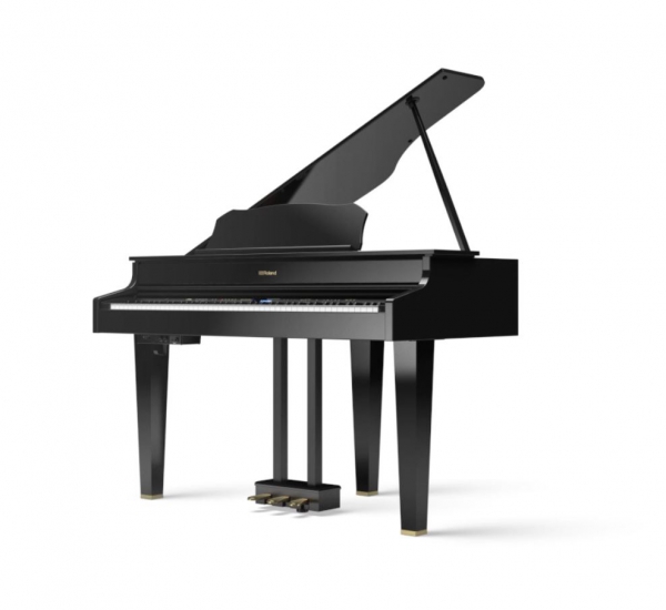 Roland GP607 Schwarz Hochglaz