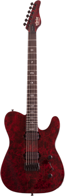 Schecter SC1292 Apocalpse PT Red Reign