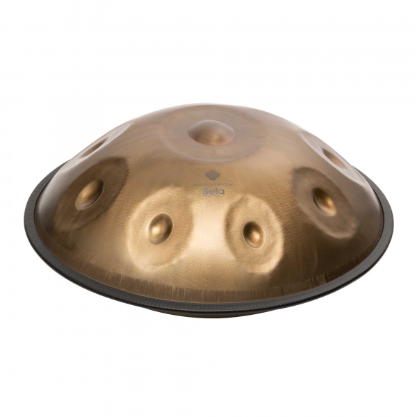 Sela 201 Harmony Handpan D Kurd Stainless Steel