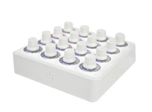 DJ TechTools - Midi Fighter Twister white