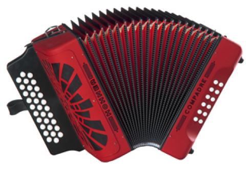 Hohner Compadre ADG rot