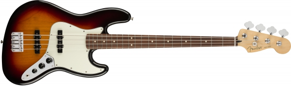 Fender Player Jazz Bass PF 3CS