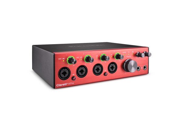 Focusrite Clarett+ 4Pre