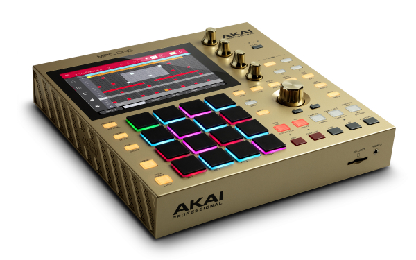 Akai MPC One Special Gold Edition