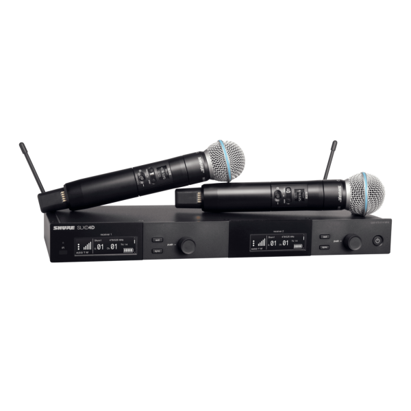 Shure SLXD24DE/Beta58 S50