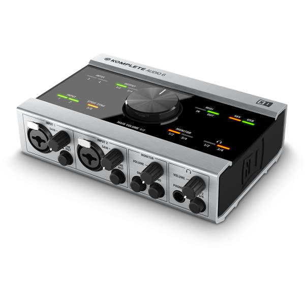 Native Instruments Audio 6