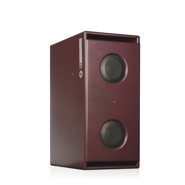 PSI Audio A225-M Dark Red Subwoofer