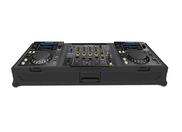 Zomo Flightcase Set-700 NSE für 2 x Pioneer DJ XDJ-700 + 1 x Pioneer DJ DJM-850