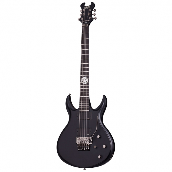 Schecter Signature Tommy Victor Devil FR Satin Black