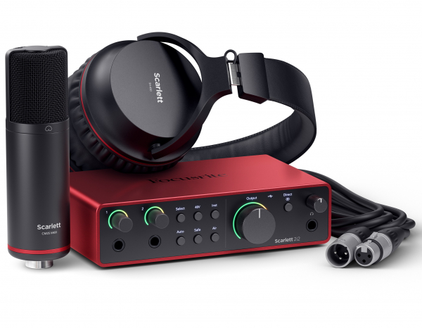 Focusrite Scarlett 2i2 Studio 4th Gen