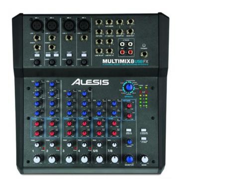 Alesis multimix 8USBFX