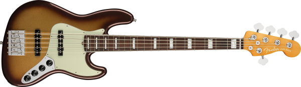 Fender AM Ultra Jazz Bass V RW MOB