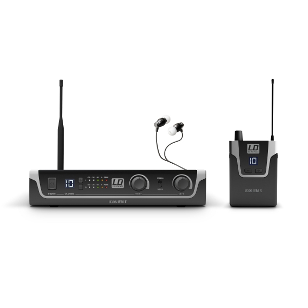 LD Systems U306 IEM HP In-Ear System
