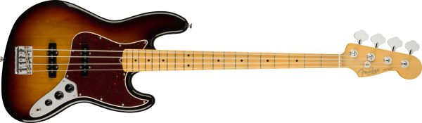 Fender AM Pro II Jazz Bass MN 3CS