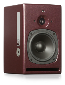 PSI Audio A17-M Studio Dark Red Aktivmonitor