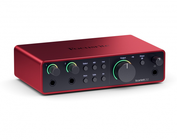 Focusrite Scarlett 2i2 4th Gen