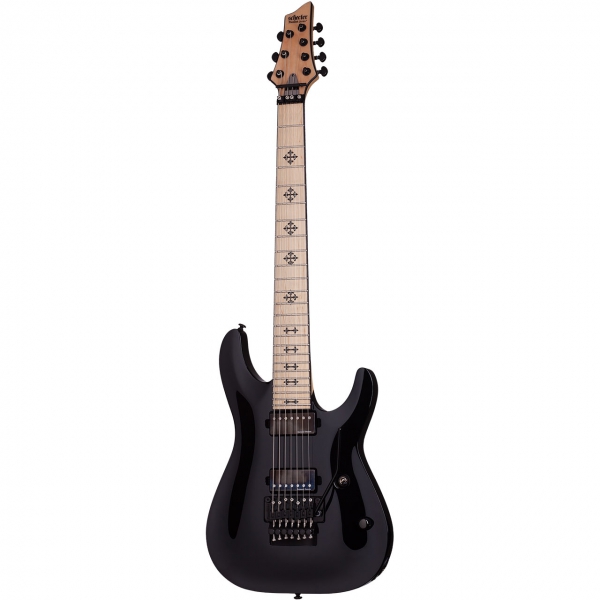 Schecter Signature J. Loomis JL-7 FR Gloss Black