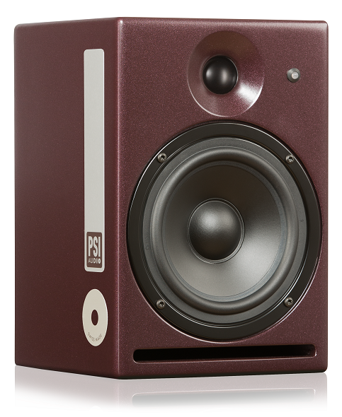 PSI Audio A14-M Studio Dark Red Aktivmonitor