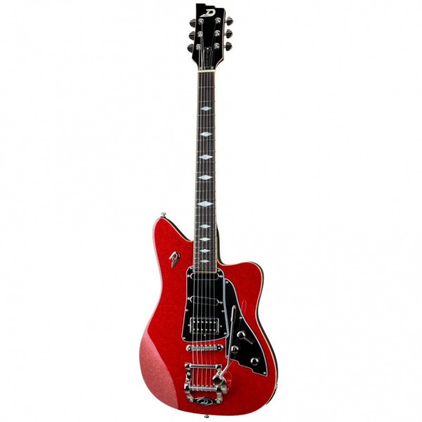 Duesenberg Paloma Red Sparkle