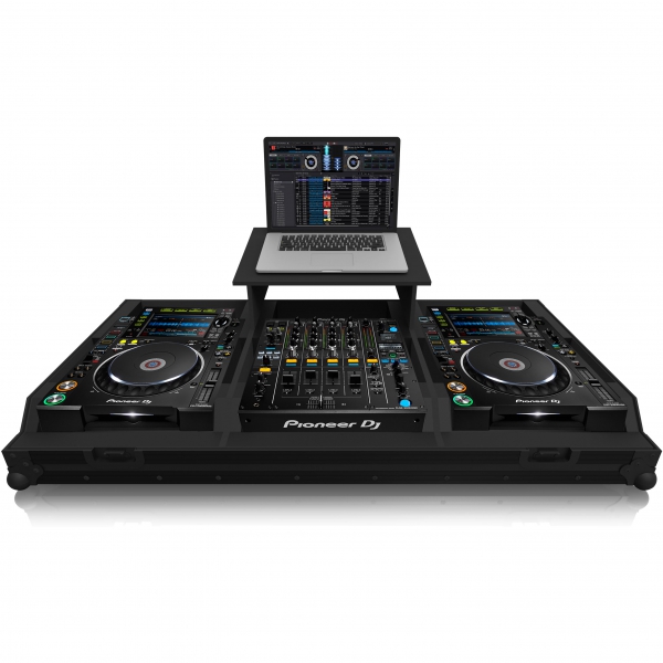 Zomo Flightcase Set 2900 MK2 Plus NSE für 2 x Pioneer DJ CDJ-2000NXS und 1 x Pioneer DJ DJM-900NXS
