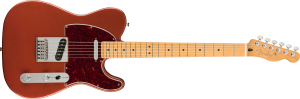 Fender Player Plus Tele MN Aged Candy Apple Red