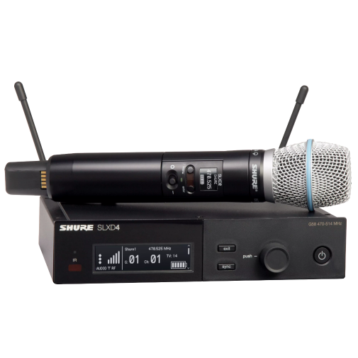 Shure SLXD24E/B87A S50